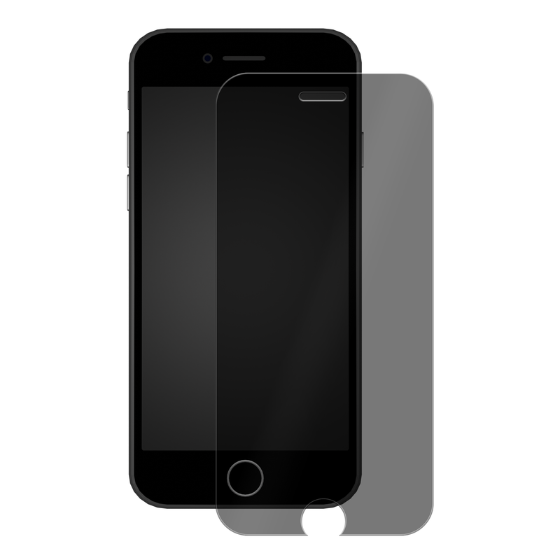 Load image into Gallery viewer, OuterFactor OnGuard Screen Protector, iPhone SE (2/3rd Gen), 2.5D Curved 9H Tempered Glass, Privacy
