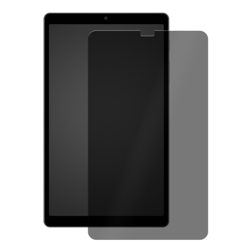OuterFactor OnGuard Screen Protector, Tab A7 Lite (2021), 2.5D Curved 9H Tempered Glass, Privacy