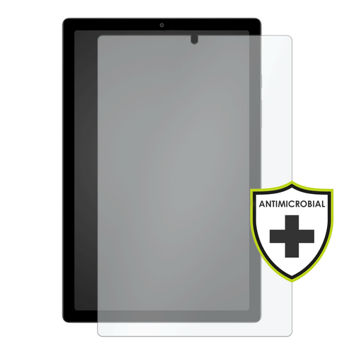 OuterFactor OnGuard Screen Protector, Tab A 8.4 (2020), 2.5D Curved 9H Tempered Glass, Antimicrobial