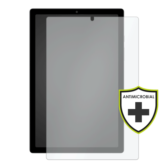 OuterFactor OnGuard Screen Protector, Tab A 8.4 (2020), 2.5D Curved 9H Tempered Glass, Antimicrobial
