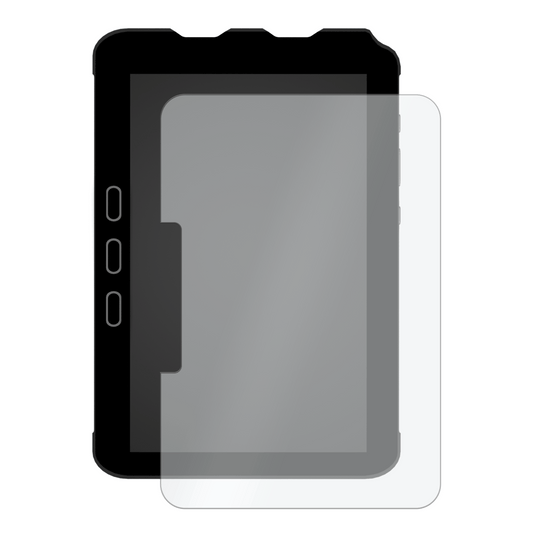 OuterFactor OnGuard Screen Protector, Tab Active Pro, 2.5D Curved 9H Tempered Glass, Clear