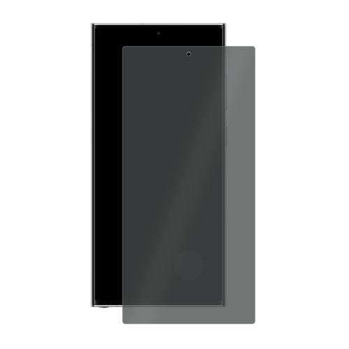 OuterFactor OnGuard Screen Protector, S24 Ultra (2024), Curved 9H Tempered Glass, Privacy