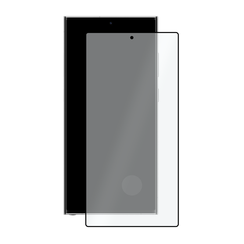 Load image into Gallery viewer, OuterFactor OnGuard Screen Protector, S24 Ultra (2024), Curved 9H Tempered Glass, Clear
