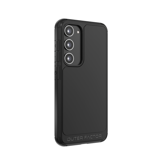 OuterFactor Element Case, S23 (2023), Black, Magsafe