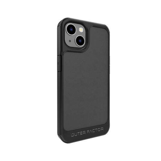 OuterFactor Element Case, iPhone 13, Black